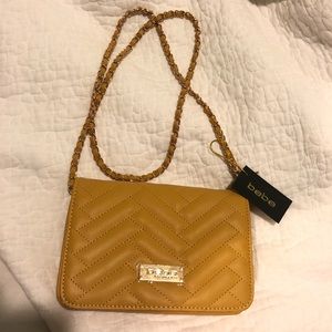 NWT BEBE chain crossbody